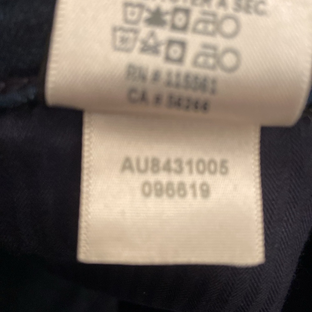 7 For All Mankind High Waist Ankle, Raw Hem, Super Skinny, 27x27, NWT, $165 MSRP - Picture 15 of 15